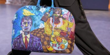 Louis Vuitton menswear channels digital age in Paris show
