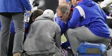 Bills’ Hamlin in critical condition after collapse on field