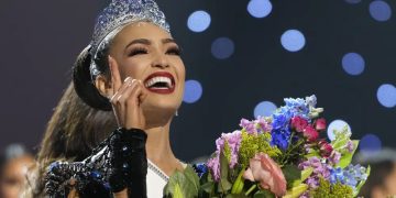 Miss USA R’Bonney Gabriel wins Miss Universe Competition
