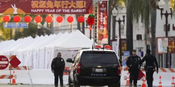 Gunman kills 10 near Lunar New Year festival in California