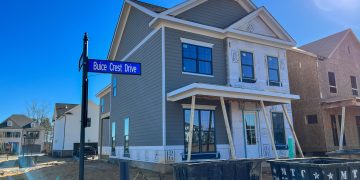 The Providence Group completes framing of the first St. Jude Dream Home in Atlanta