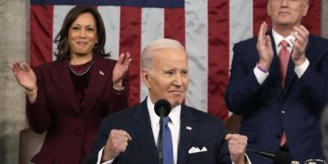 Biden in State of Union exhorts Congress: ‘Finish the job’