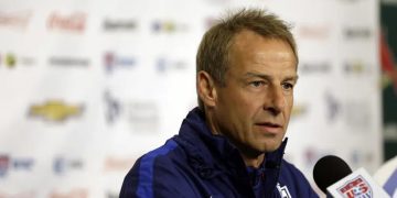 Klinsmann hired to coach South Korea’s national soccer team