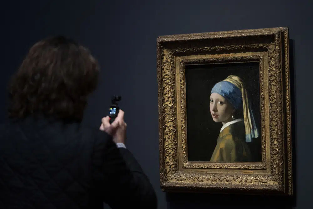 Amsterdam’s Rijksmuseum hosts blockbuster Vermeer exhibition - Georgia ...