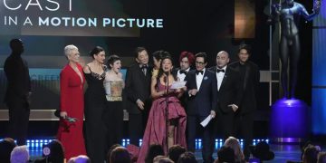 ‘Everything Everywhere All at Once’ dominates at SAG Awards