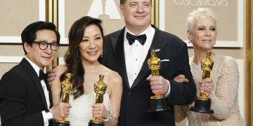 For Asian Americans, Yeoh, Quan’s Oscar wins are theirs too