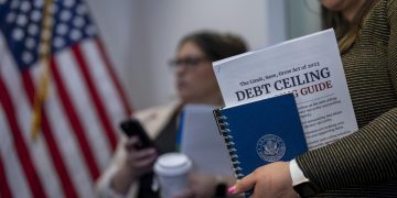 House Republicans pass US debt bill, push Biden on spending