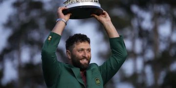 Jon Rahm rallies to win the Masters as Spanish stars align