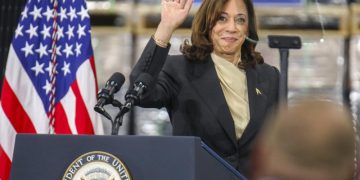 Harris promotes huge community solar deal in Georgia visit