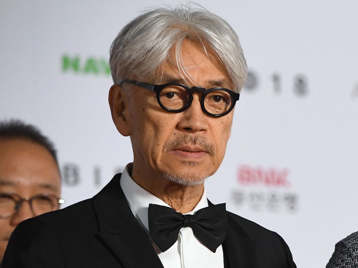 Award-winning Japanese Musician Ryuichi Sakamoto Dies