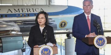 China sanctions Reagan library, others over Tsai’s US trip