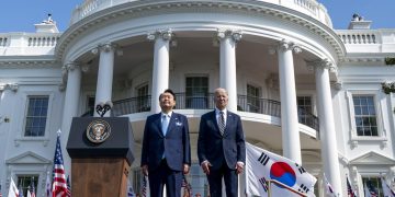 Biden, Yoon warn N. Korea on nukes, unveil deterrence plan