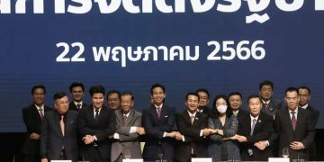 Thailand’s victorious progressive Move Forward Party, 7 allies agree on coalition platform