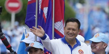 Cambodia’s king appoints army chief Hun Manet as successor to his father, long-ruling Hun Sen