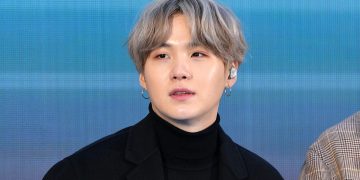 K-pop star Suga becomes 3rd BTS member to begin military service in South Korea