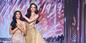 Thai-Danish beauty crowned Miss Universe Thailand 2023