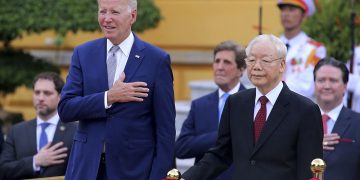 Biden says US outreach to Vietnam is about providing global stability, not containing China