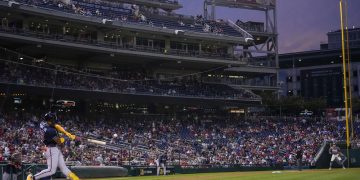 Ronald Acuña Jr. joins exclusive 40-40 club with 40th home run of the season for Braves