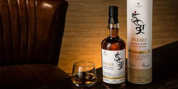 Indian whisky awarded “World’s Best Whisky” title