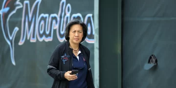 Kim Ng, MLB’s 1st female GM, is leaving the Miami Marlins after making the playoffs in 3rd season