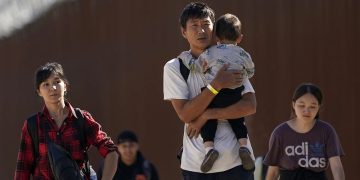 As economy falters, more Chinese migrants take a perilous journey to the US border to seek asylum