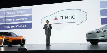 Japan’s automakers unveil EVs galore at Tokyo show to catch up with Tesla, other electric rivals