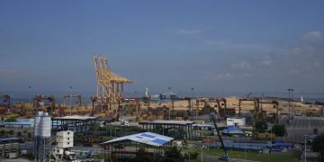 US plans to build a $553 million terminal at Sri Lanka’s Colombo port in rivalry with China
