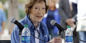 Rosalynn Carter, outspoken former first lady, dies at 96