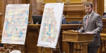 Federal judge accepts redrawn Georgia congressional and legislative districts that will favor GOP