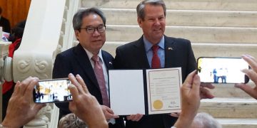 Japanese community celebrates Japan’s Day at Georgia State Capitol