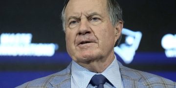 Bill Belichick interviews with Falcons for head coaching job