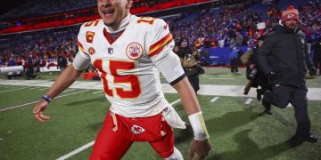 Mahomes, Kelce and Chiefs end Bills’ season again. Lions reach first NFC title game in 32 years