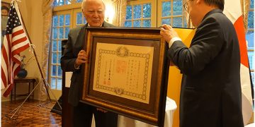 Emperor of Japan’s Conferment Decoration for former Governor Nathan Deal, 82nd Governor of Georgia