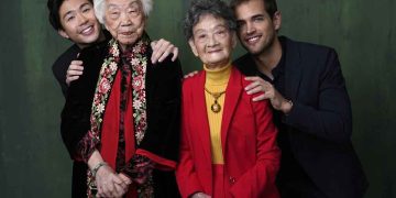 Sean Wang made a home movie. Now, he and his grandmothers are going to the Oscars