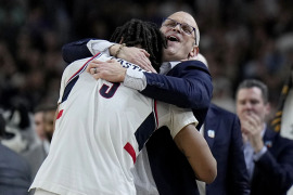 UConn’s Dan Hurley at the pinnacle of his career, joining legends like Wooden, Krzyzewski