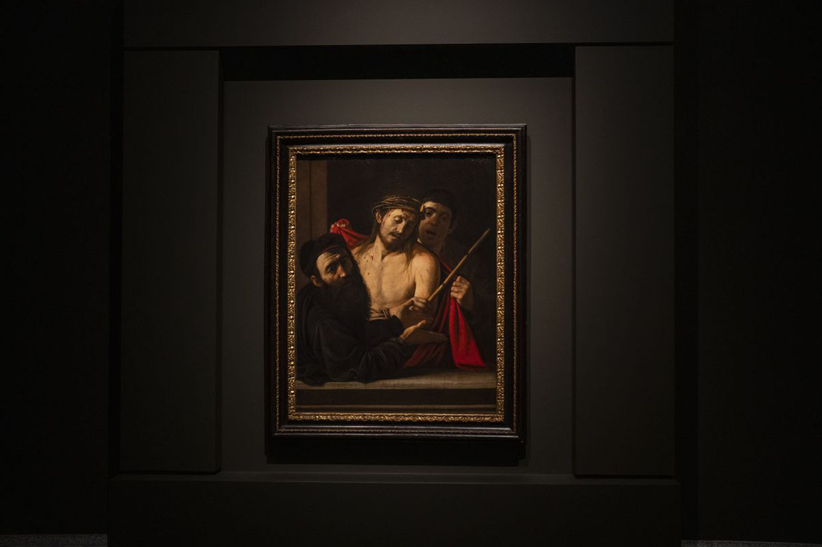 Spain unveils 'lost Caravaggio' that nearly sold for a song