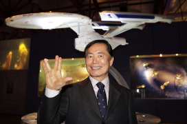 ‘Star Trek’ actor George Takei is determined to keep telling his Japanese American story