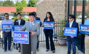 Local AAPI Leaders Slam Trump’s NRA Speech, Gather in Support Of Gun Safety