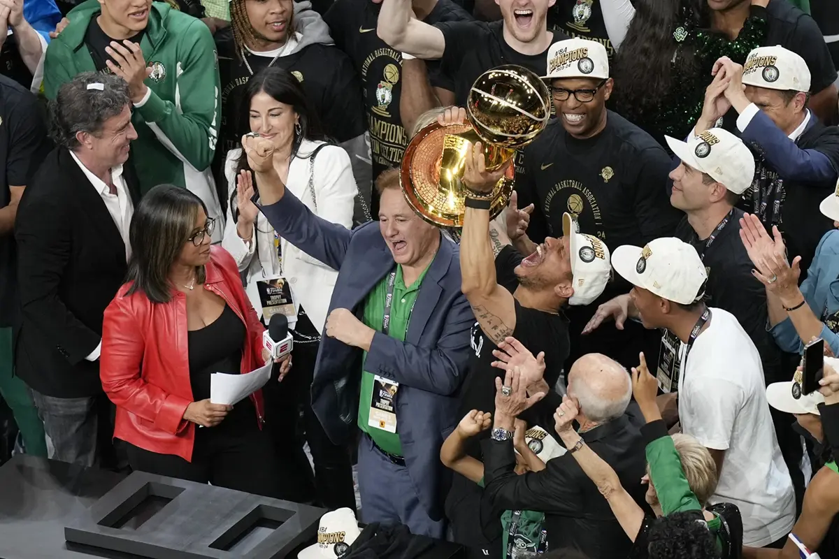 Celtics Win 18th NBA Championship With 106-88 Game 5 Victory Over ...