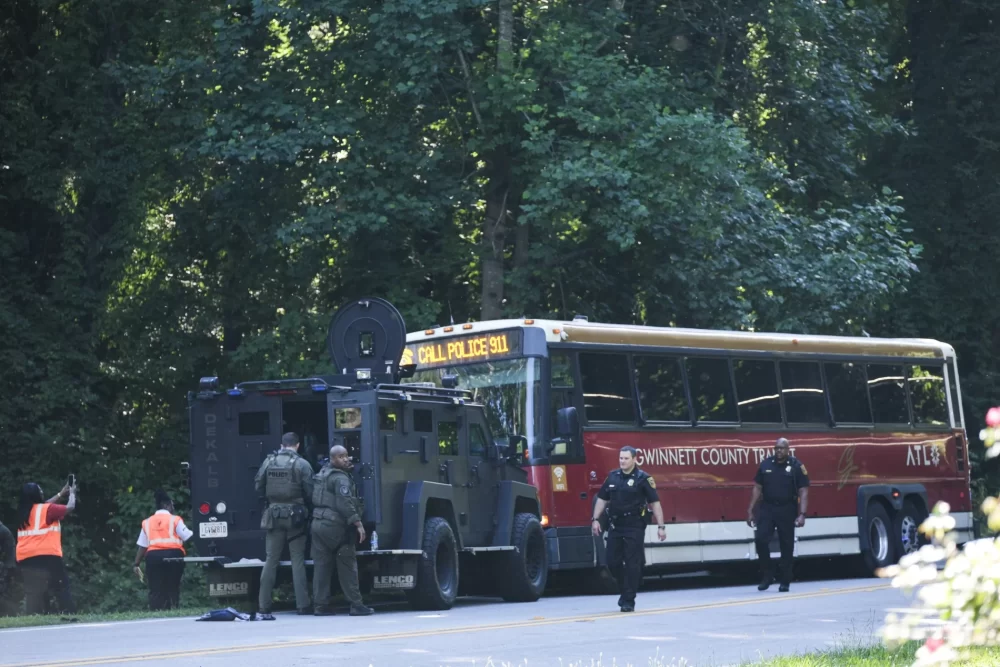 1 Fatally Shot On Gwinnett Transit Bus That Led Officers On Wild Rush ...