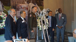 Georgia’s Korean War Veterans Honored with Wreath-laying Ceremony