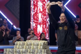 Jonathan Tamayo wins the World Series of Poker, earns $10 million and gold bracelet