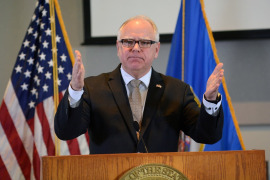 BREAKING: Harris picks Minnesota Gov. Tim Walz as her running mate