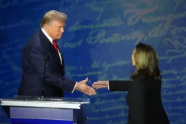 Debate dominated by sharp disputes between candidates