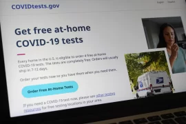 Americans can order free COVID-19 tests beginning this month