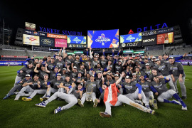 Dodgers win World Series in 5 games, overcome 5-run deficit with help of errors to beat Yankees 7-6