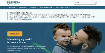 Georgia launches state-run Affordable Care Act website