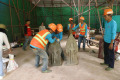 Cambodian archaeologists discover a dozen centuries-old sandstone statues at Angkor UNESCO site