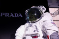 The astronaut wears Prada as Axiom unveils new spacesuit