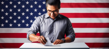 Latest Survey on AAPI Views on 2024 Election and Personal Safety